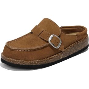 Project Cloud Clogs for Women - Memory Foam Women's Mules & Clogs - Water Resistant Womens Clogs & Boston Clogs - Non-Slip Clogs Women Footwear - Womens Mules for Women 2024 (Carline)