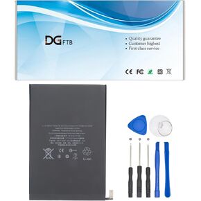 A1725 Tablet Battery for iPad Mini 5 MUQX2LL/A Series A2114 A2124 A2125 A2126 A2133 3.82V 17.27Wh/4520mAh with Tools New