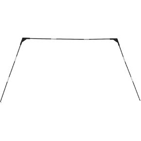 RUNBOW Support Rod Fiberglass Pole Replacement Accessories for 6’x4'FT or 9'x5'FT Soccer Goal