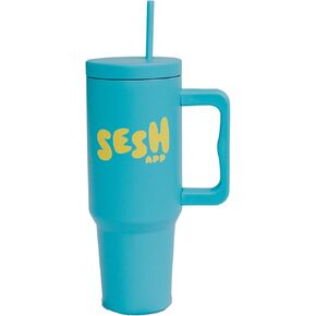 Sesh Fitness Tumbler (Pink)