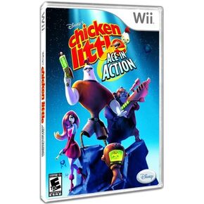 Disney's Chicken Little: Ace in Action - Nintendo Wii (Renewed)