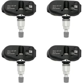 Tire Pressure Sensor 315MHz TPMS 4PCS Compatible with 04-06 Acura MDX 05-08 Acura RL Pilot & More Replaces# 06421-S3V-A04