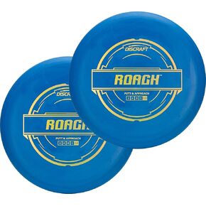 Discraft Roach Putter Twin Pack – Identical Putters | Putter Blend | 173 – 174g | Matching Disc Color & Foil | Disc Golf Putt and Approach Disc