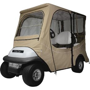 Classic Accessories Fairway Golf Cart FadeSafe Enclosure for Club Car