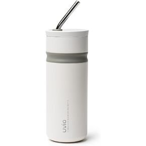OHOM Uvio Straw Bottle (Polar Blue)