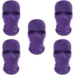 3pcs/5PCS Thermal Full Face Masks Running for Adult Weather Gear Cycling