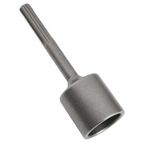 T Post Driver, SDS Max Automatic Fence Post Driver, Heavy Duty Metal Stake Driver, Ground Rod Driver Adapter Bits, Compatible with Bosch Dewalt Milwaukee Hilti and Other SDS-Max Rotary Hammer Drill