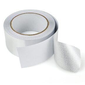 BOMEI PACK Adhesive Aluminum Foil Heat Shield Tape Barrier 3in x 66ft, Fiberglass Thermal Insulation Reflective Material High Temp Protection