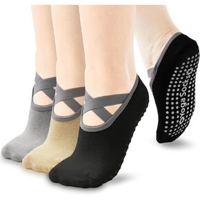 Yoga Socks，Pilates Socks，Grip Socks, Non Slip Barre Socks