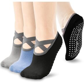 جوارب اليوجا، جوارب البيلاتس، جوارب للقبضة، جوارب غير قابلة للانزلاق in Kuwait