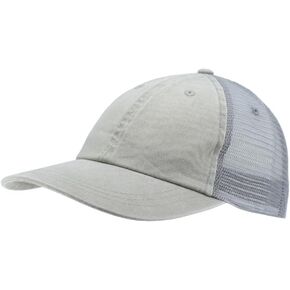 Vintage Washed Cotton Soft Mesh Adjustable Baseball Cap