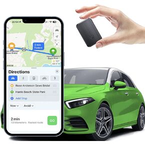 GPS Tracker for Vehicles, Accurate Real-Time Tracking Device for Vehicles, Loved Ones, Pets, with Precise Location, Multiple Alerts and Multi-Language Support/No Monthly Fee
