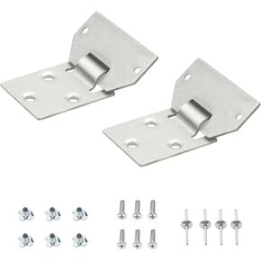 2 Pairs Golf Cart Seat Bottom Hinge Plate for EZGO(1995-up) TXT/Medalist Gas or Electric Golf Cart 71610-G01 71609-G01 in Kuwait