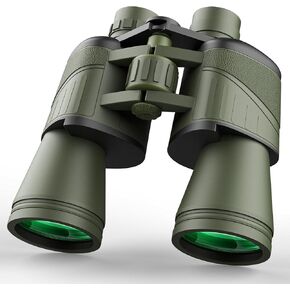 20x52 Binoculars for Adults High Powered - HD Binoculars with Clear Low Light Vision for Bird Watching Hunting Hiking Travel Cruise Ship Sports Events