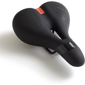 BW Comfort Bike Seat – Soft and Plush Memory Foam Bicycle Saddle