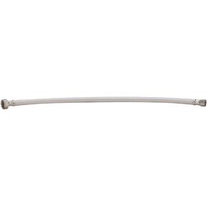 Fluidmaster 1FV36 Faucet Connector, Reinforced Vinyl - 3/8" Female Compression Thread x 1/2" I.P. Female Straight Thread, 3 Ft. (36") Length
