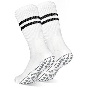 ELUTONG Yoga Pilates Grip Socks for Women Non slip Barre Ballet Athletic Workout Barefoot Hospital Sticky Grippers Socks