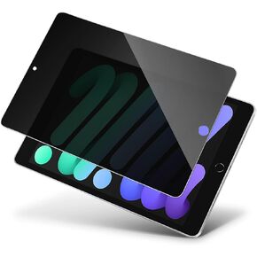Privacy Screen Protector for iPad 9.7 Inch(2018/2017 Model,iPad 6th/5th Generation)/iPad Air 1/Air 2/iPad Pro 9.7(2016),Anti-Spy Glare Reducing Tempered Glass Film,High Sensitive