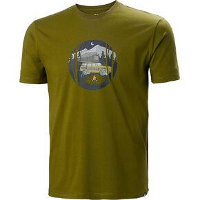 Helly-Hansen Mens F2F Organic Cotton Tee 2.0