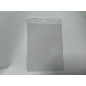 200 Semi Rigid Card Holder - 100ct Trading Card Holders & 100ct Inner Sleeves for PSA, SGC, BGS, CSG Graded Card Submittions, Baseball Card Protectors, Sports Card Sleeves Top loaders for Trading Card