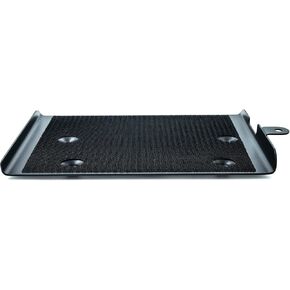 Kenwood Amplifier Mounting Plate for 2014+ Street Glide Motorcycles, Holds Two 4"x 6" amplifiers