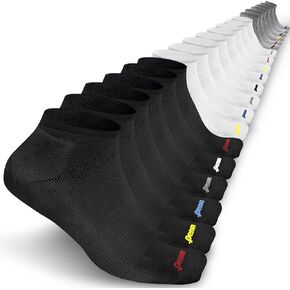 جوارب Penn الرجالية بدون عرض: تصميم مريح بقصة منخفضة، تصميم بطانة غير مرئية | مثالي للرياضة وصالة الألعاب الرياضية والمشي لمسافات طويلة والارتداء اليومي in Kuwait