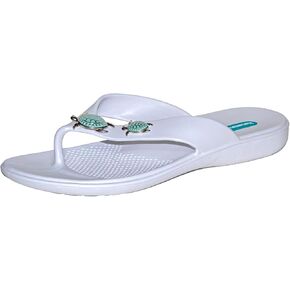 Margaritaville Women's Soft Matte Finish Eco Flip Flop