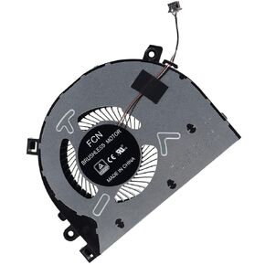 Deal4GO 5V CPU Cooling Fan 5F10S13880 Replacement for Lenovo IdeaPad S340-14 S340-14IIL S340-14API S340-14IWL S340-14IML (2019)