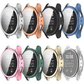 8Pack Screen Protector Compatible with Samsung Galaxy Watch 7 Screen Protector Cases Soft TPU Scratch Resistant Protective Case for Galaxy Watch 7 (44mm)