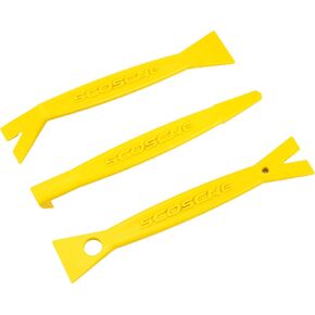 Scosche TK12A Complete Car Stereo Tool Kit - Professional Automotive Grade Car Audio Installation Set with Bit Driver, No Scratch Pry Tool, Wire Stripper, Crimping Tool, and Electrical Connectors
