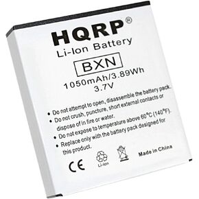 HQRP Battery Compatible with GolfBuddy Deca System GB2-BATT-PLU LP-A05-02 LP-A08-05 LP-?04-01 Size 41 x 36 x 8mm Golf-Buddy