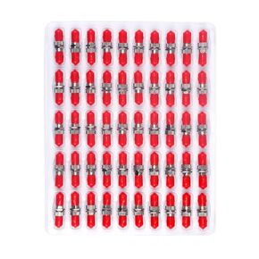 -50pcs ST Simplex Coupler ST to ST Simplex Singlemode Coupler ST to ST Bulkhead Fiber Coupler Simplex Singlemode