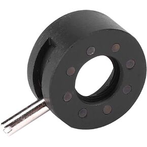 ViaGasaFamido Diaphragm, Aperture, Adjustable Aperture Diaphragm, Microscope Adapter Aperture with Handle for Microscope (SK6)