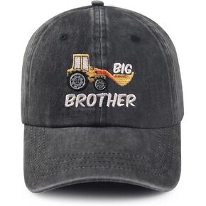 Embroidered Baseball Cap for Men Women - Adjustable Cotton Washed Dad Hat