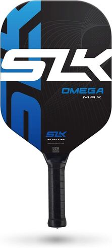 Selkirk SLK Omega Carbon Pickleball Paddle | Dual Carbon & Fiberglass Face with a Rev-Cor+ Polymer Core | Performance and Technology United with Comfort, Balance, and affordability in Saudi Arabia