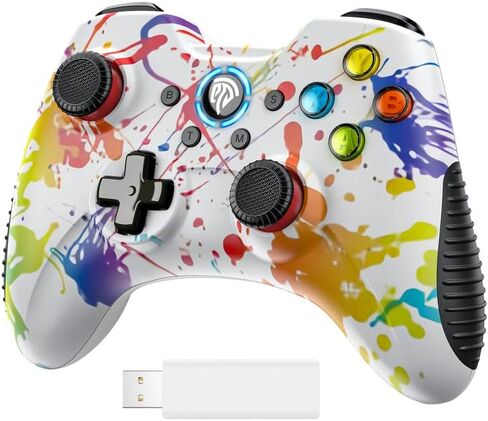 وحدة تحكم EasySMX للكمبيوتر الشخصي، وحدة تحكم سلكية 9100 للكمبيوتر الشخصي، PS3، Android، Steam، لوحات ألعاب الكمبيوتر الشخصي مع اهتزاز مزدوج، إطلاق مستمر، التوصيل والتشغيل، وحدة تحكم ألعاب الكمبيوتر in Kuwait