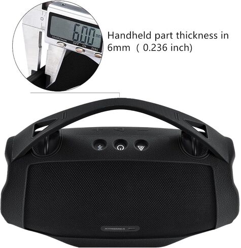 غطاء حماية من السيليكون متوافق مع ملحقات سماعات بلوتوث اللاسلكية JBL Xtreme 4 المحمولة المقاومة للماء in Kuwait