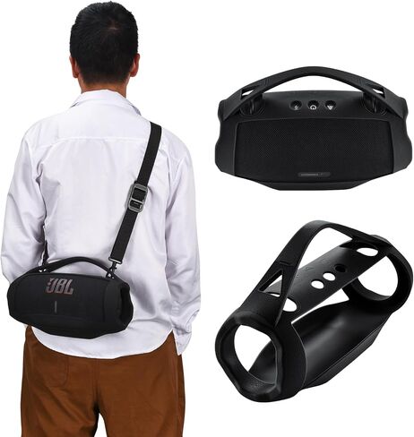 غطاء حماية من السيليكون متوافق مع ملحقات سماعات بلوتوث اللاسلكية JBL Xtreme 4 المحمولة المقاومة للماء in Kuwait