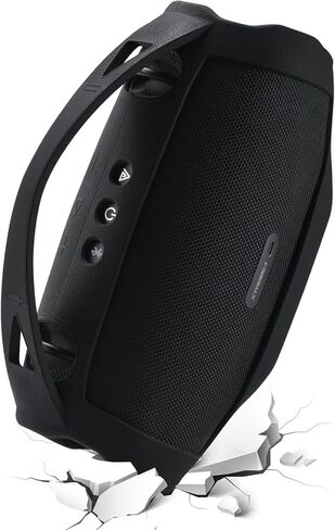غطاء حماية من السيليكون متوافق مع ملحقات سماعات بلوتوث اللاسلكية JBL Xtreme 4 المحمولة المقاومة للماء in Kuwait