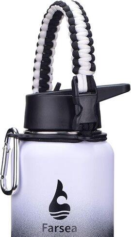 Farsea Water Bottle Paracord Handle in Saudi Arabia