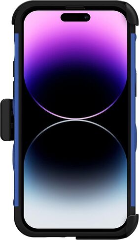 ZIZO Bolt Bundle for iPhone 14 Pro Max (6.7) Case with Screen Protector Kickstand Holster Lanyard - Black in Kuwait