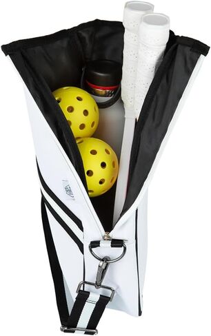 Pickleball Paddle Bag Crossbody style for Women, small pickleball bag with fence hook, lightweight pickleball crossbody bag in Saudi Arabia
