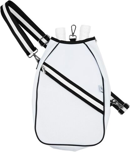Pickleball Paddle Bag Crossbody style for Women, small pickleball bag with fence hook, lightweight pickleball crossbody bag in Saudi Arabia
