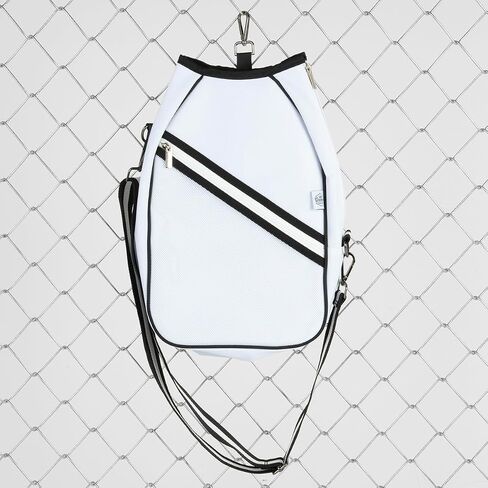 Pickleball Paddle Bag Crossbody style for Women, small pickleball bag with fence hook, lightweight pickleball crossbody bag in Saudi Arabia