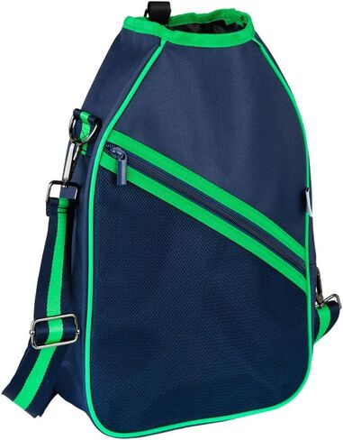 Pickleball Paddle Bag Crossbody style for Women, small pickleball bag with fence hook, lightweight pickleball crossbody bag in Saudi Arabia