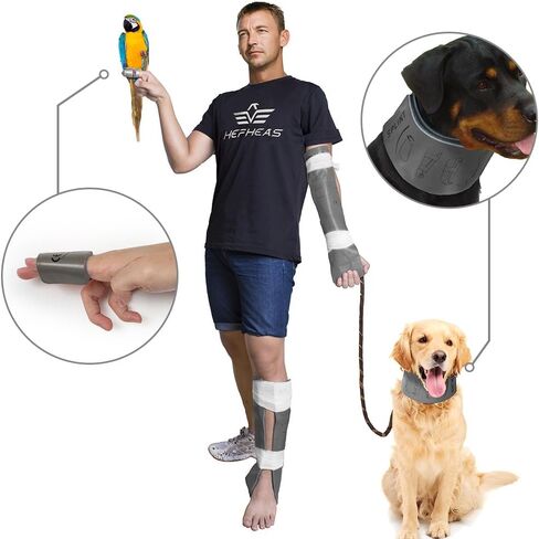 Splints -Medical Splint Roll Fold Finger Splint 3 Piece for Neck, Leg, Knee, Foot, Wrist, Hand, Arm Injuries … (Orange) in Saudi Arabia