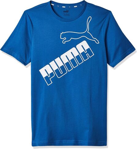 PUMA Men's Big Logo Tee in Saudi Arabia