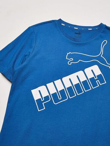 PUMA Men's Big Logo Tee in Saudi Arabia