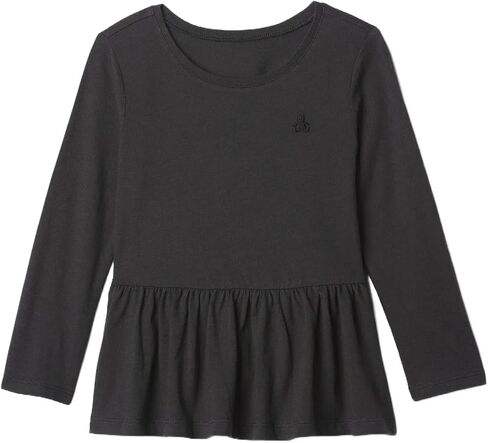 GAP Baby Girls' Long Sleeve Peplum Tee in Saudi Arabia