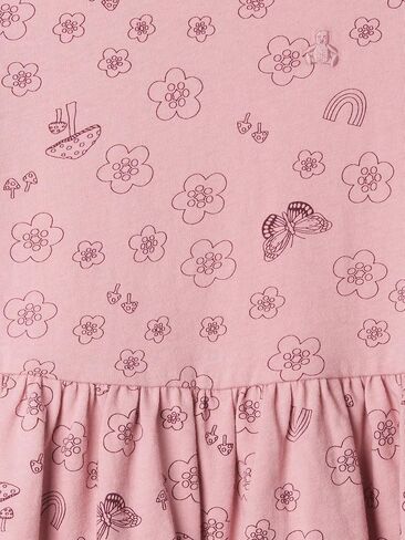 GAP Baby Girls' Long Sleeve Peplum Tee in Saudi Arabia